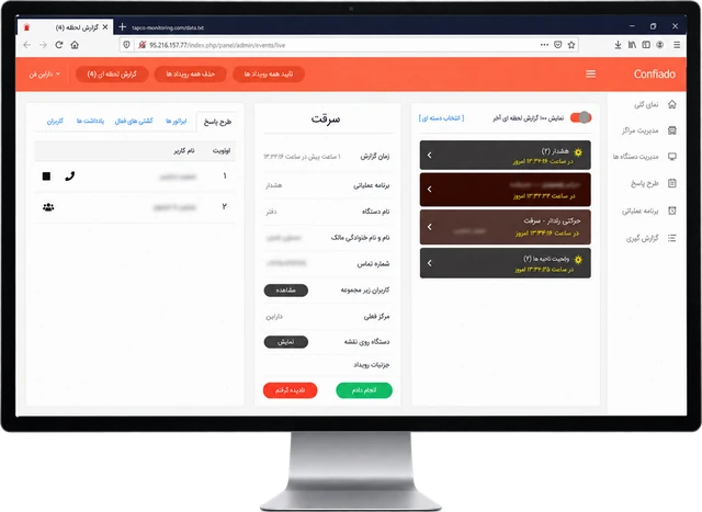نرمافزار مانیتورینگ